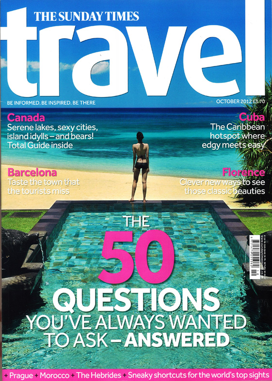 The Sunday Times Travel Magazine